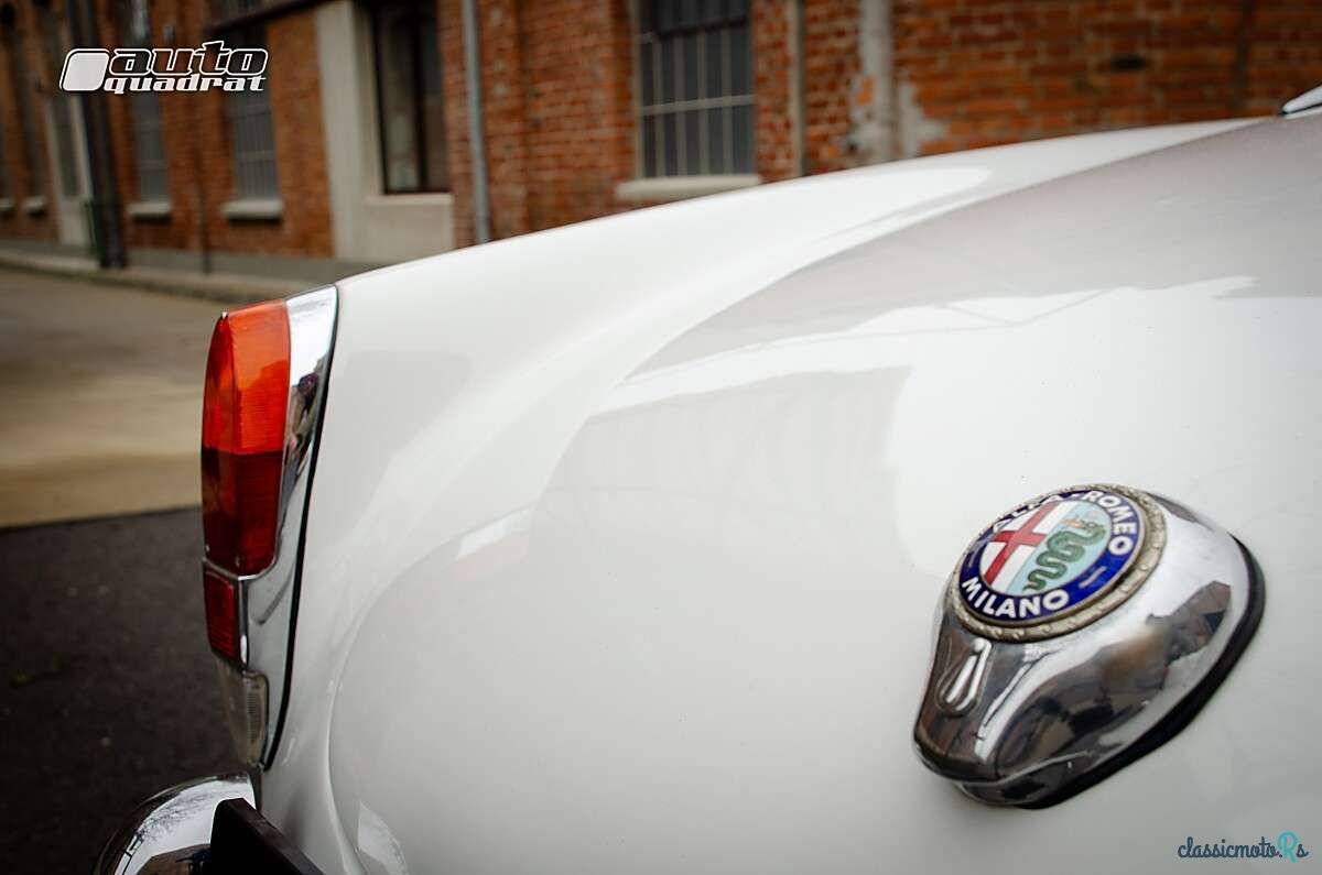 1963' Alfa Romeo Giulia photo #5
