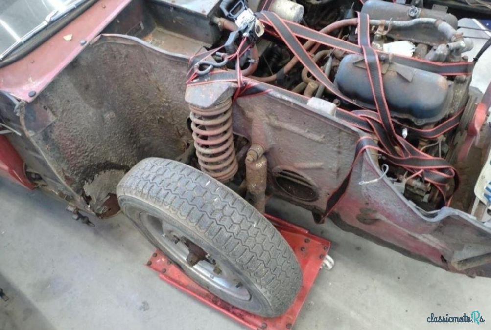 1968' Saab Sonett 2 photo #5