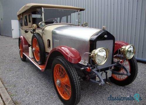 1921' Wolseley 20 C8  Colonial Tourer photo #5