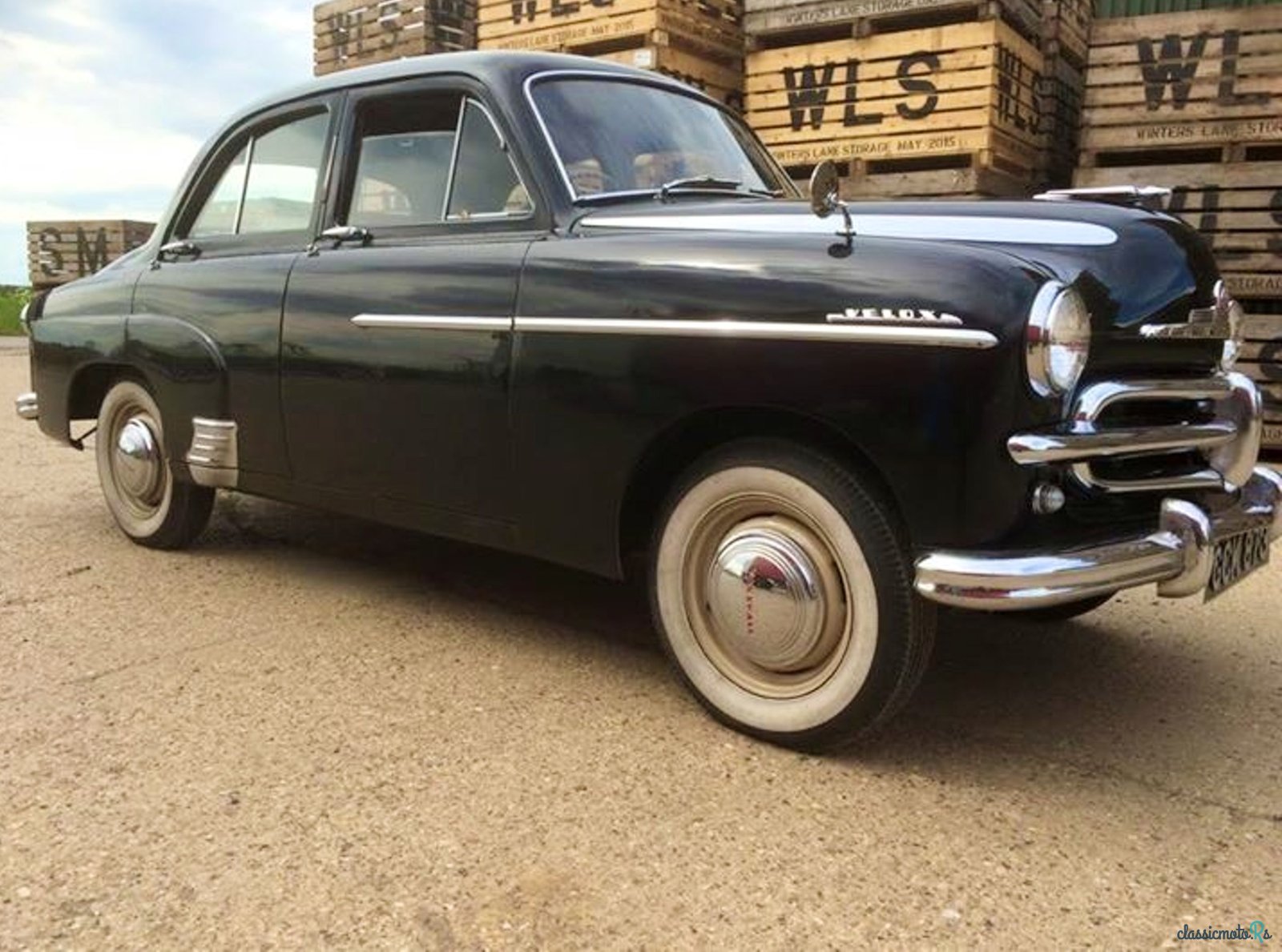 1954' Vauxhall Velox photo #4