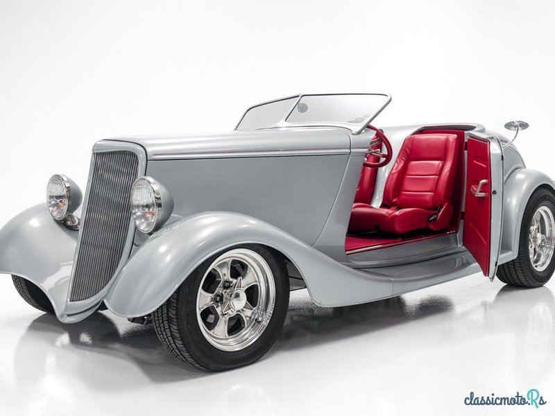 1934' Ford Custom photo #3