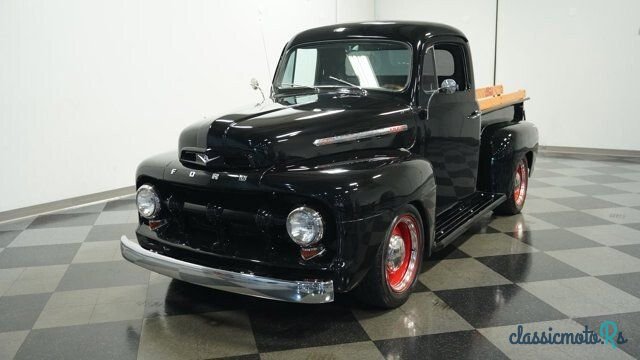 1952' Ford F-1 photo #5