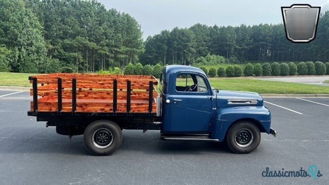 1949' Ford F-2 photo #3