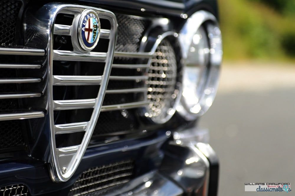 1972' Alfa Romeo Giulia photo #5