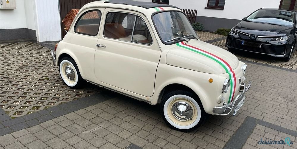 1972' Fiat 500 photo #3