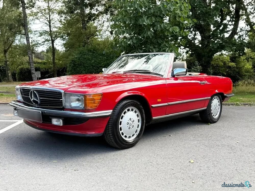 1988' Mercedes-Benz Sl Class photo #1
