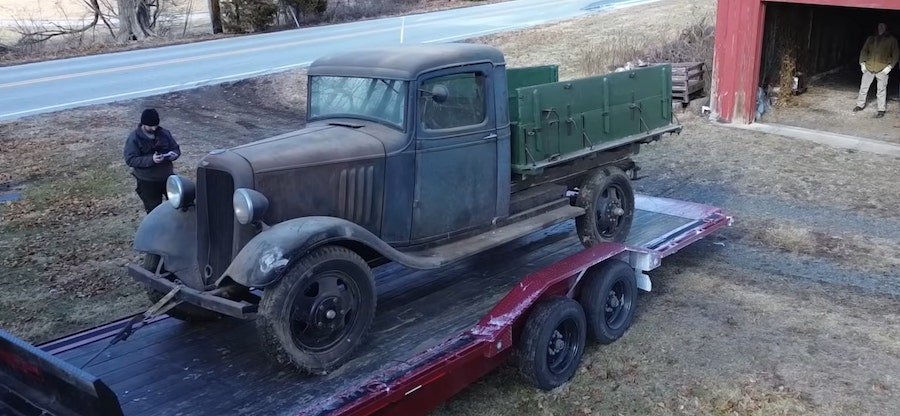 1935 Chevrolet Truck