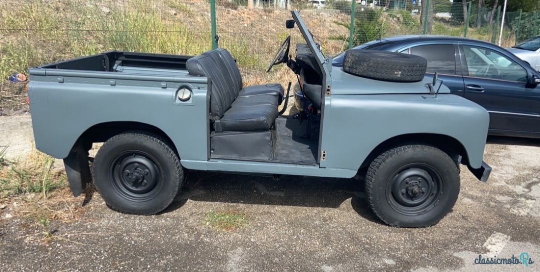 1973' Land Rover Serie III photo #3