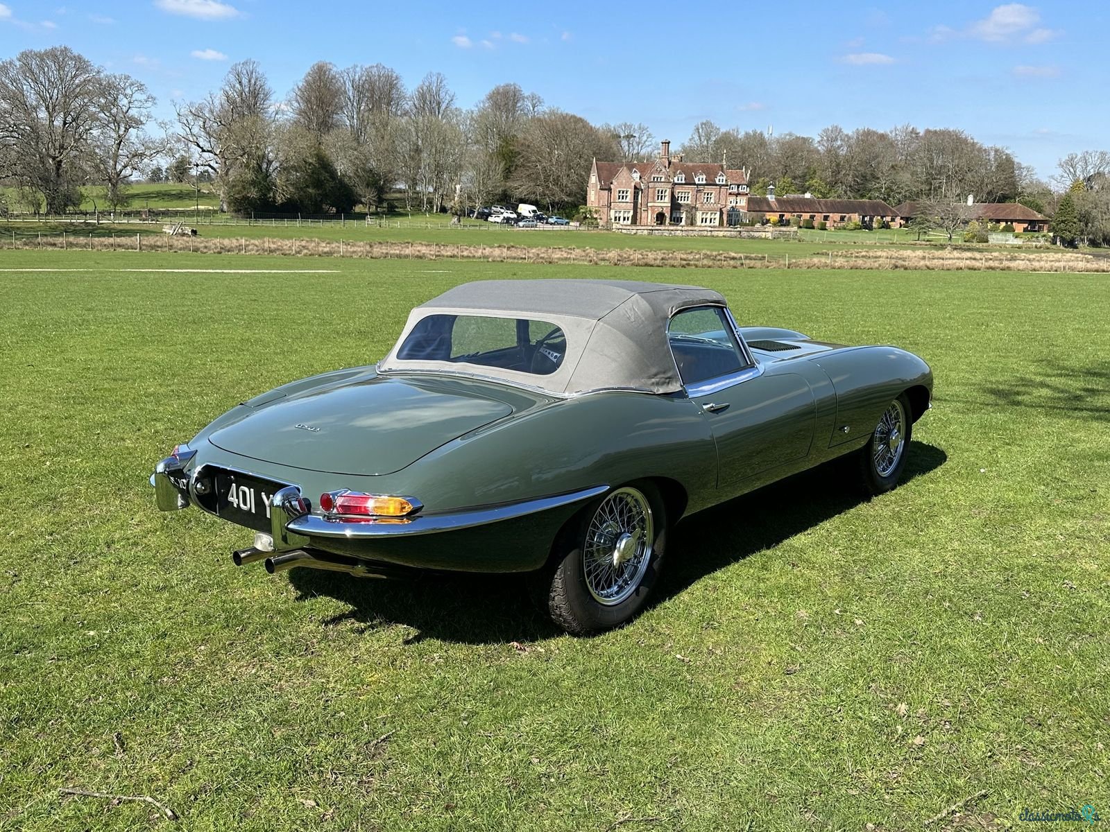 1961' Jaguar E-Type photo #3