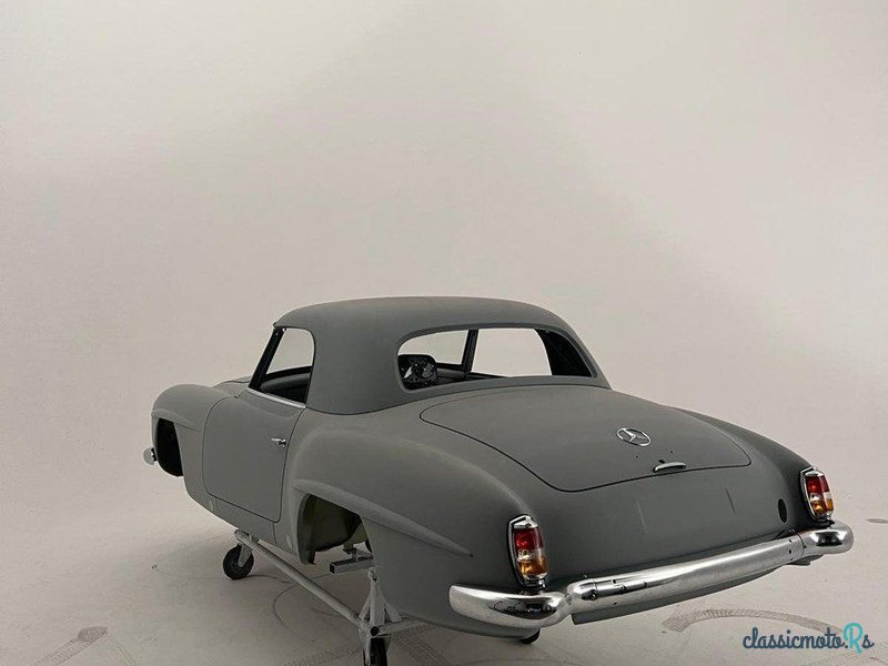 1962' Mercedes-Benz Sl Class photo #3