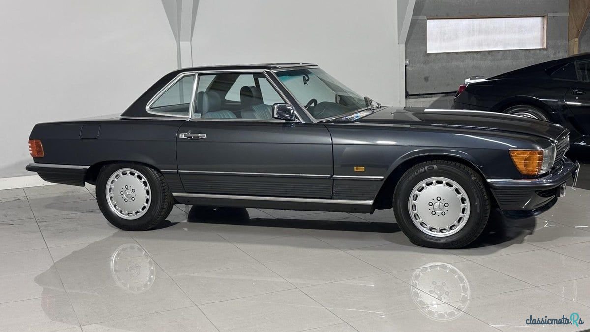 1988' Mercedes-Benz Sl photo #5