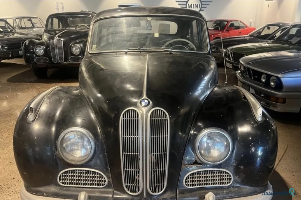 1954' BMW 501 photo #1