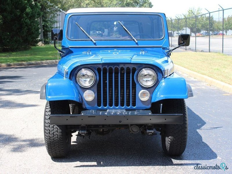 1979' Jeep CJ-7 photo #3