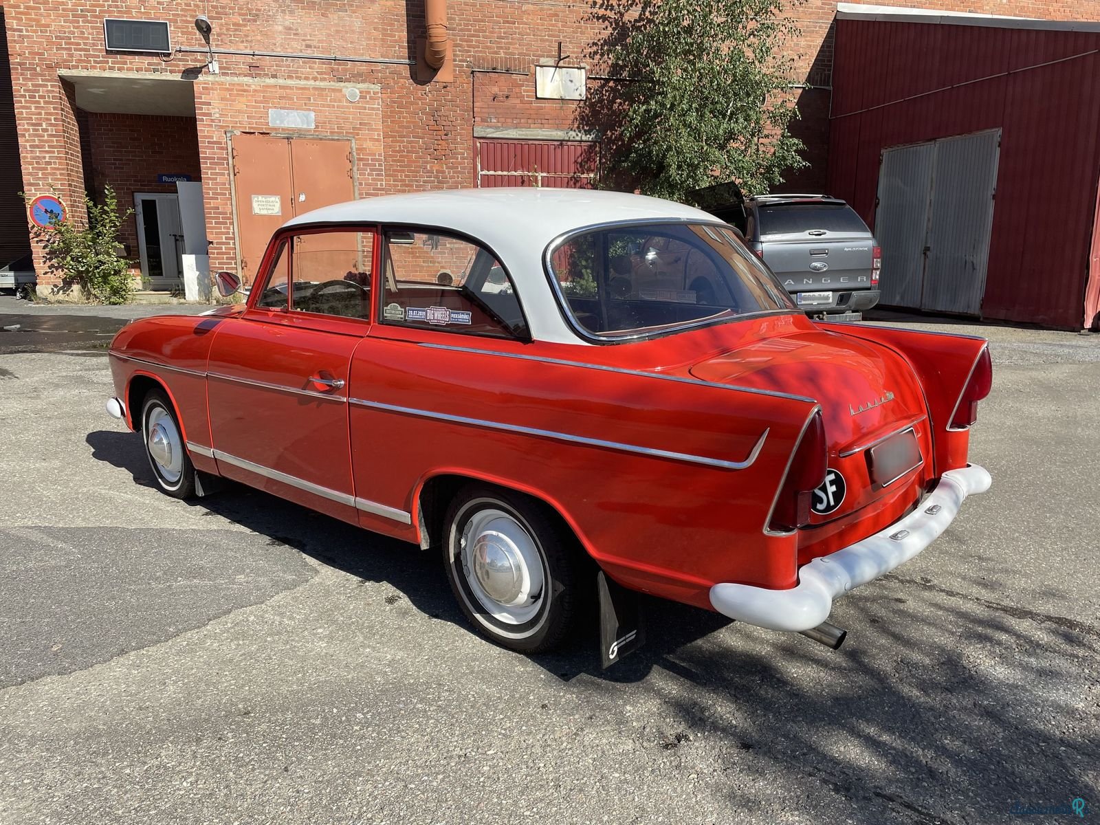 1959' Hansa 1100 Saloon photo #4