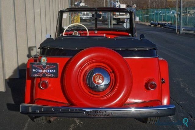 1948' Willys Jeepster photo #4