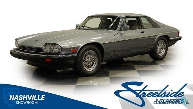 1989' Jaguar XJS photo #1