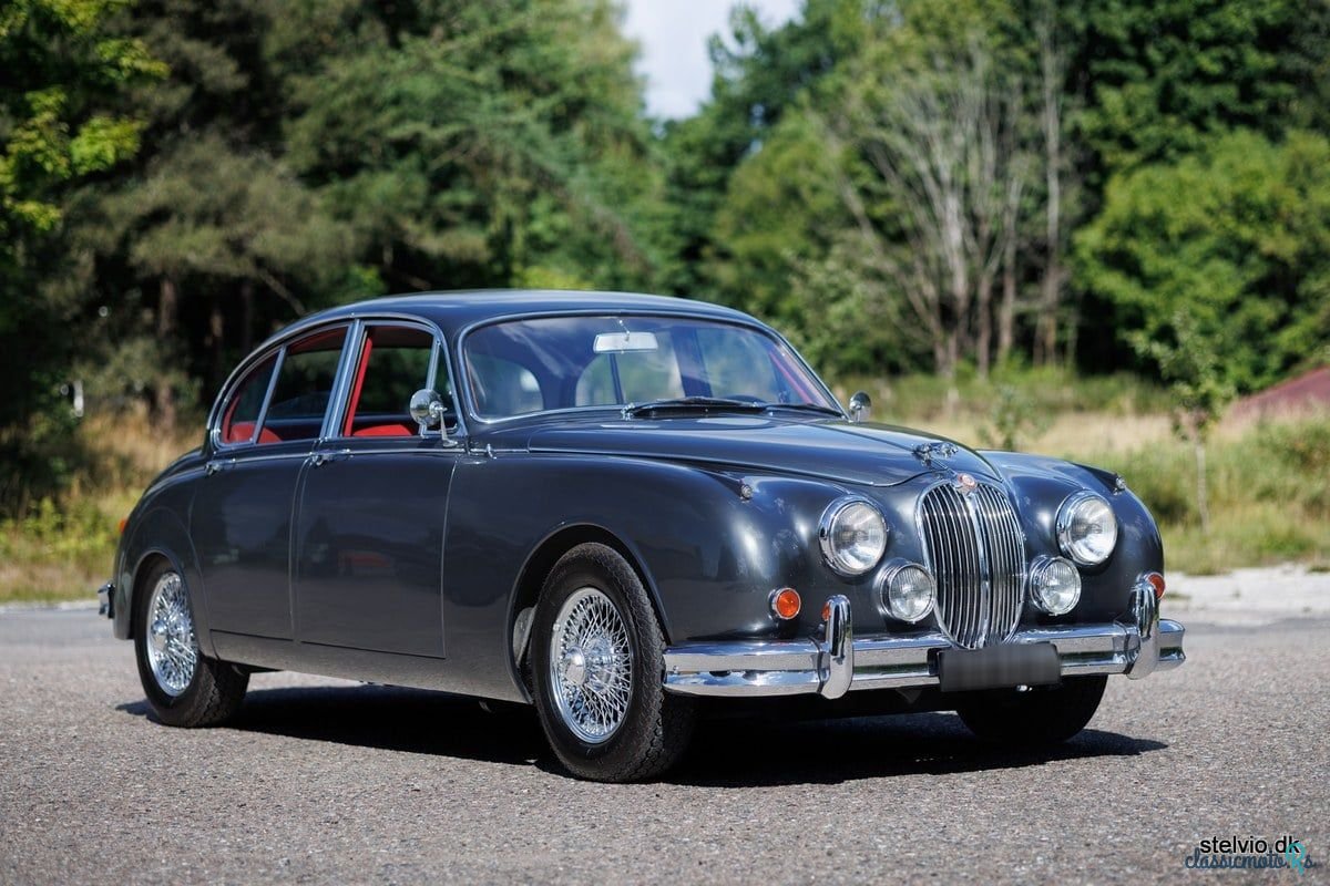 1963' Jaguar Mark II photo #6