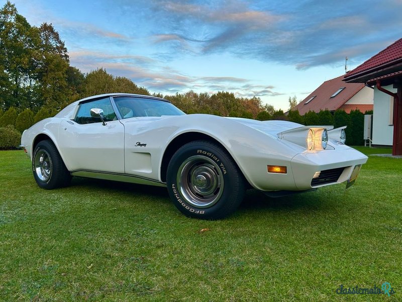 1973' Chevrolet Corvette photo #4