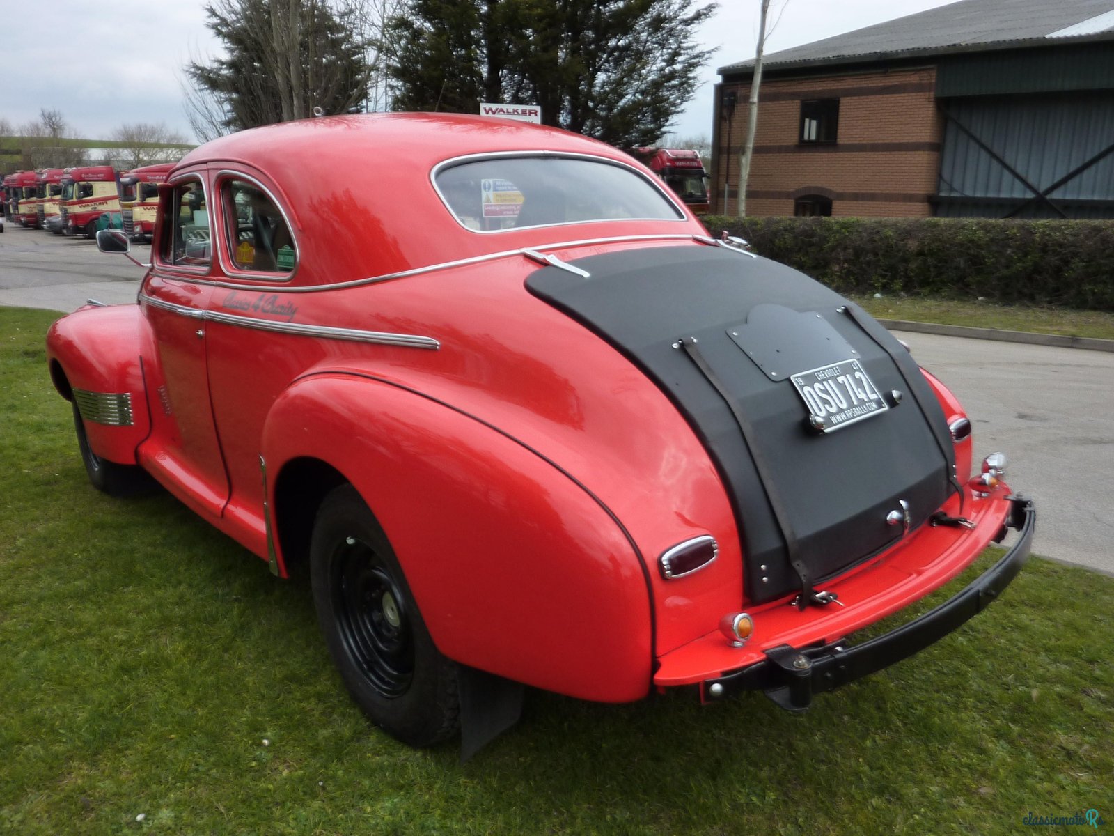 1941' Chevrolet Endurance Rally Car photo #6