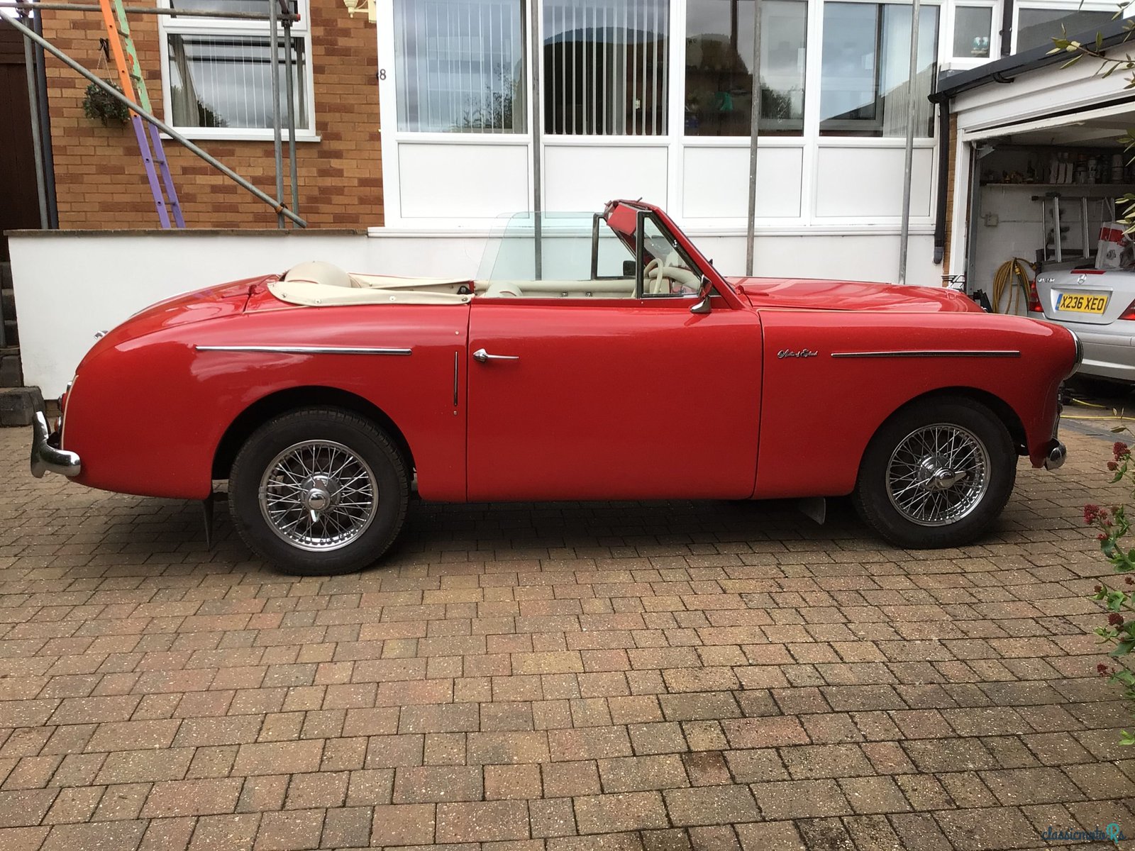 1953' Austin A40 photo #3