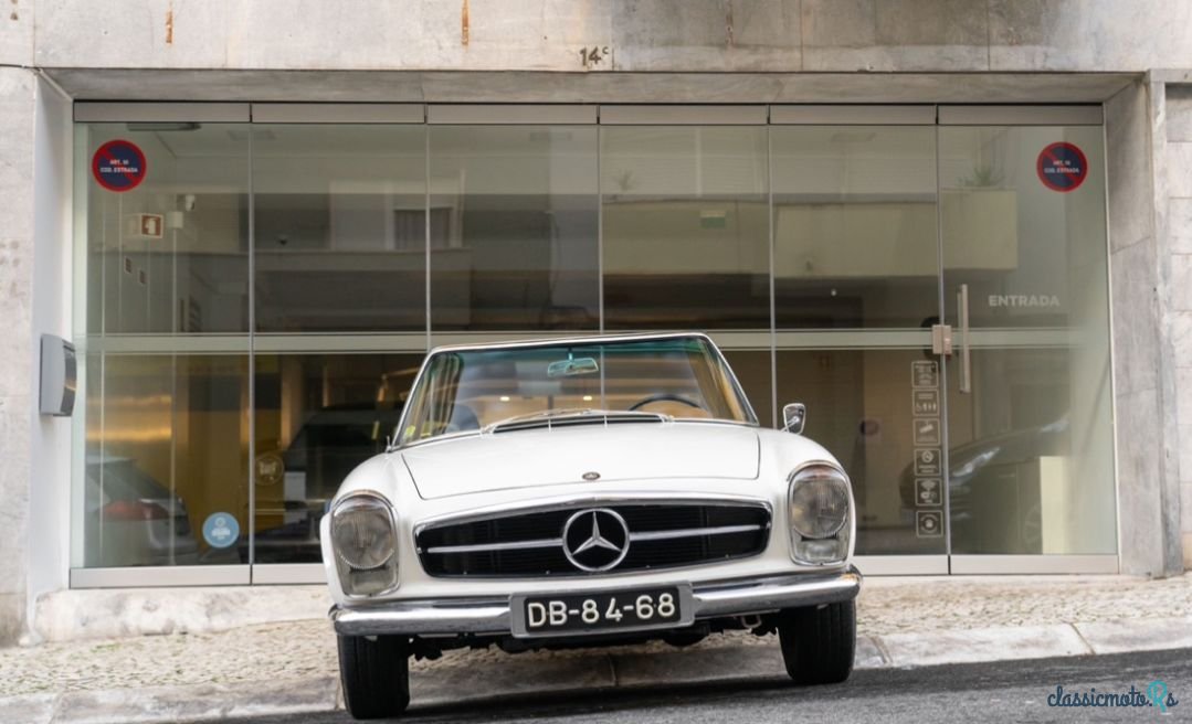 1967' Mercedes-Benz Sl-250 photo #3