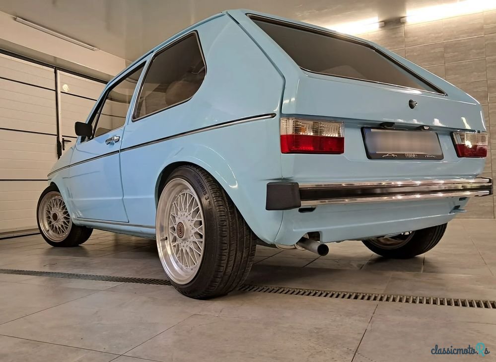 1977' Volkswagen Golf photo #4