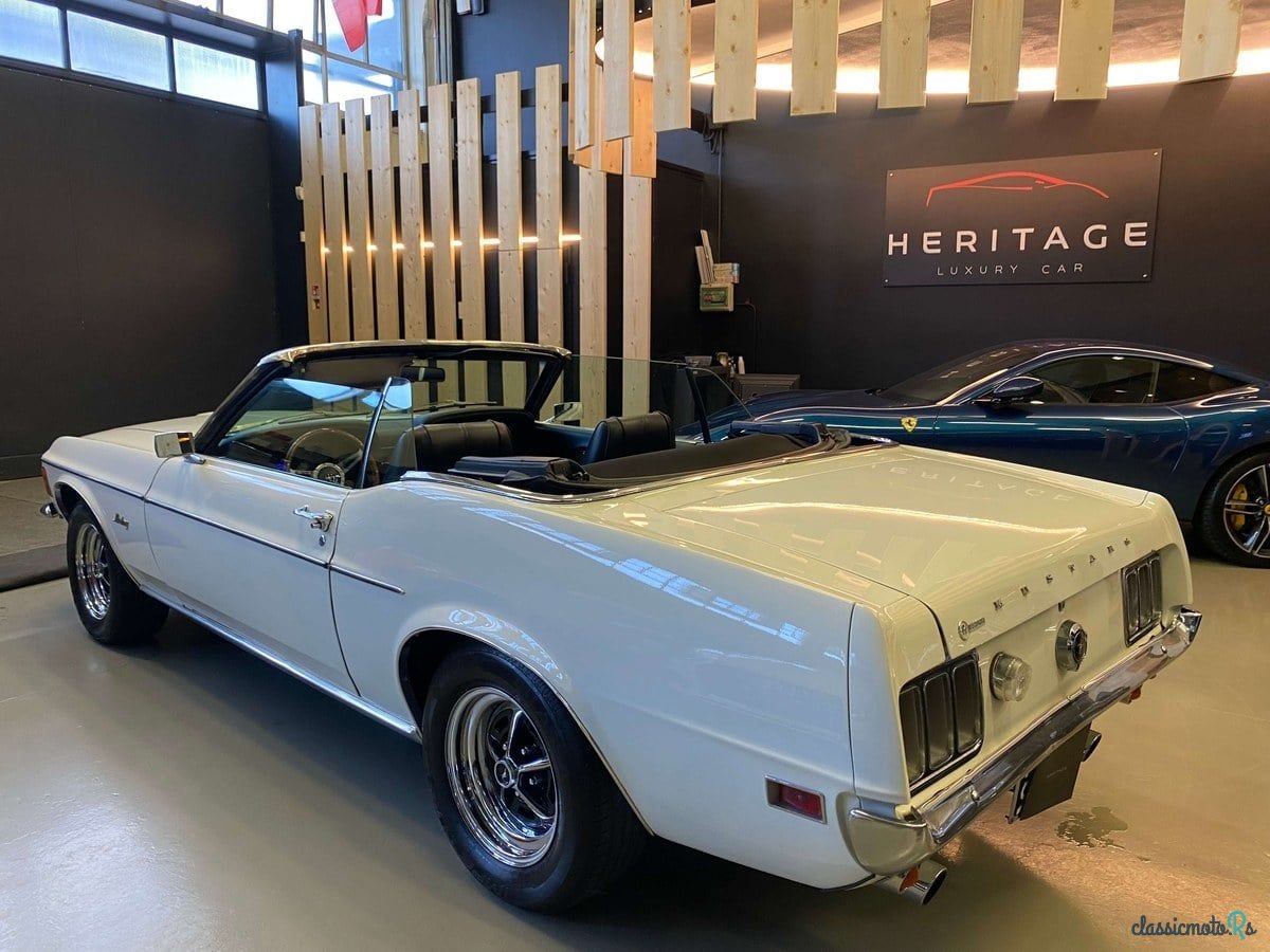 1971' Ford Mustang photo #5