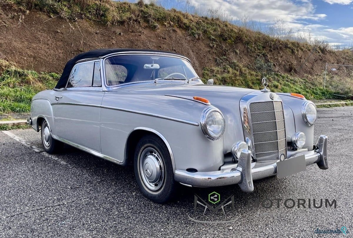 1960' Mercedes-Benz 220 photo #4