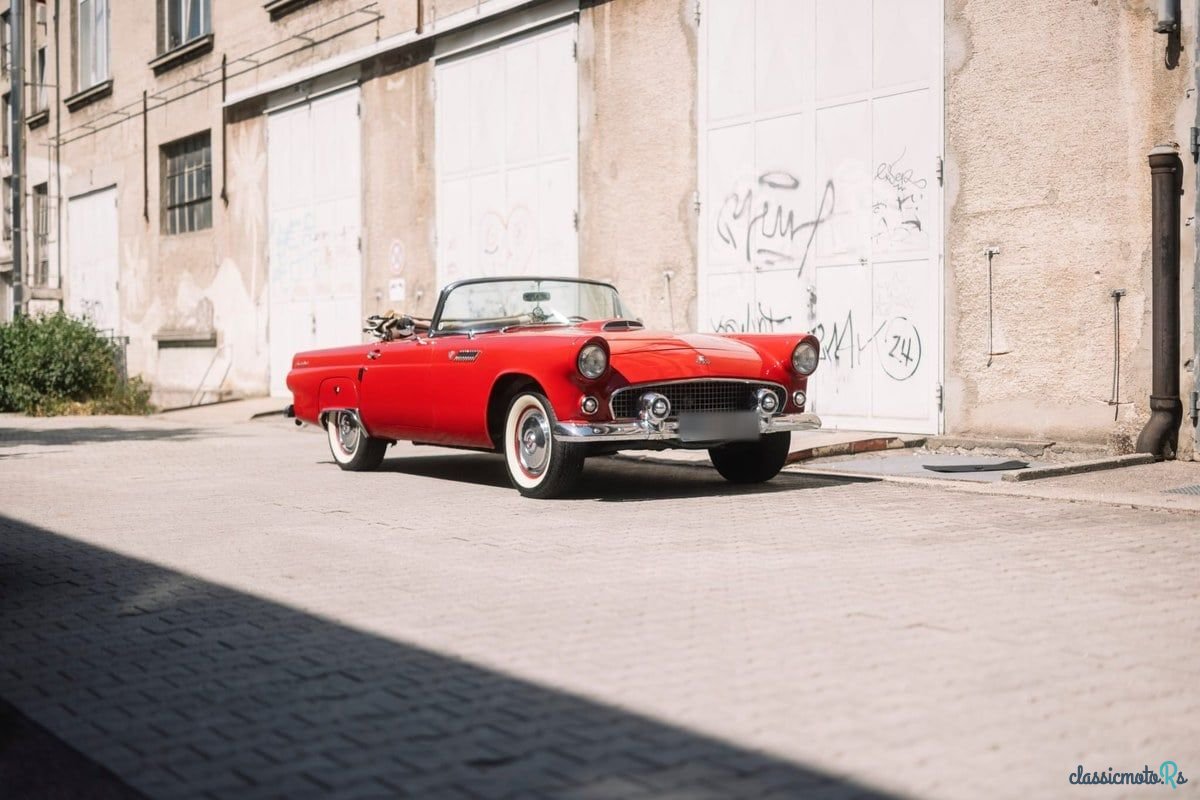 1955' Ford Thunderbird photo #1
