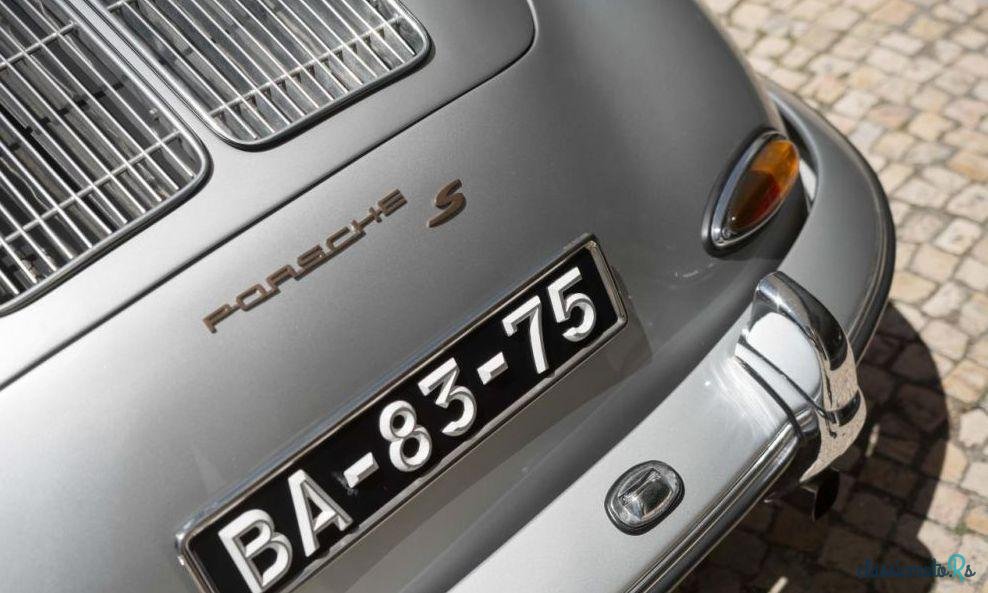 1962' Porsche 356 B T6 Hardtop photo #2