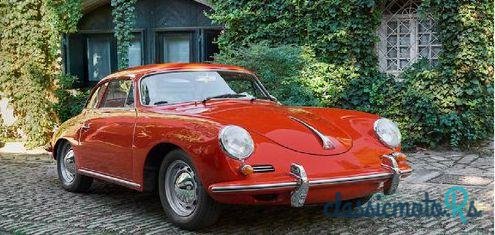 1961' Porsche 356 photo #2