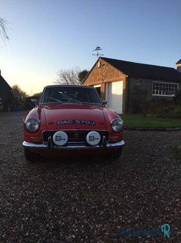 1971' MG Mgb Gt Bgt photo #5