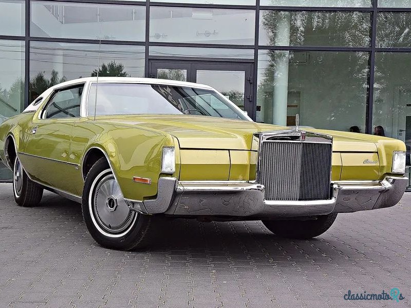 1971' Lincoln Continental photo #6