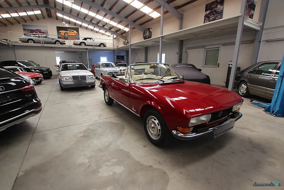 1977' Peugeot 504 photo #2