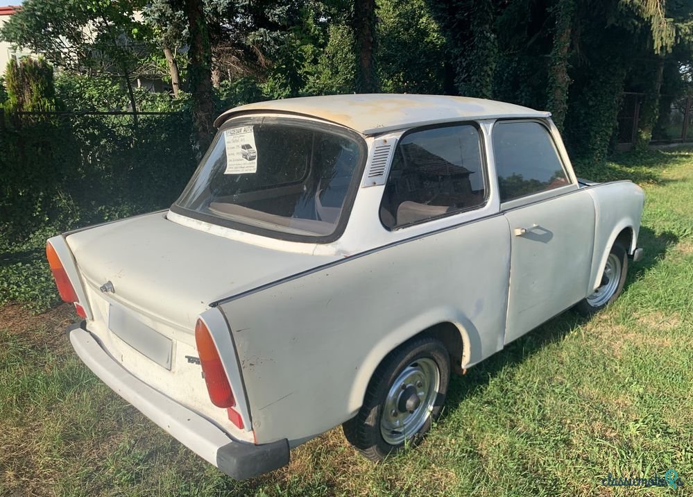 1972' Trabant 601 photo #4