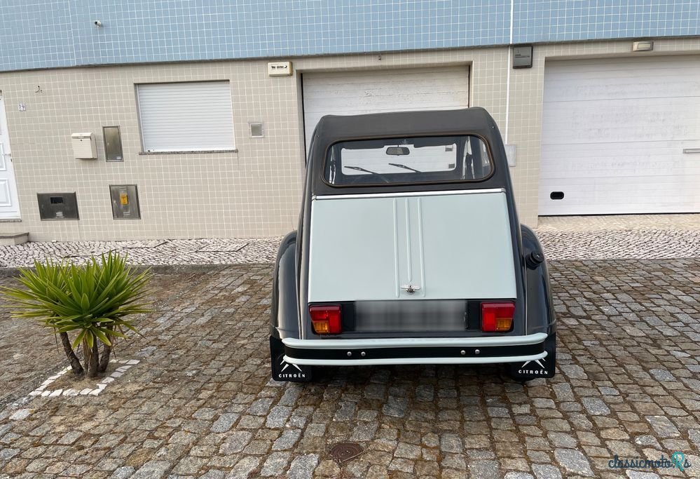 1985' Citroen 2CV photo #4