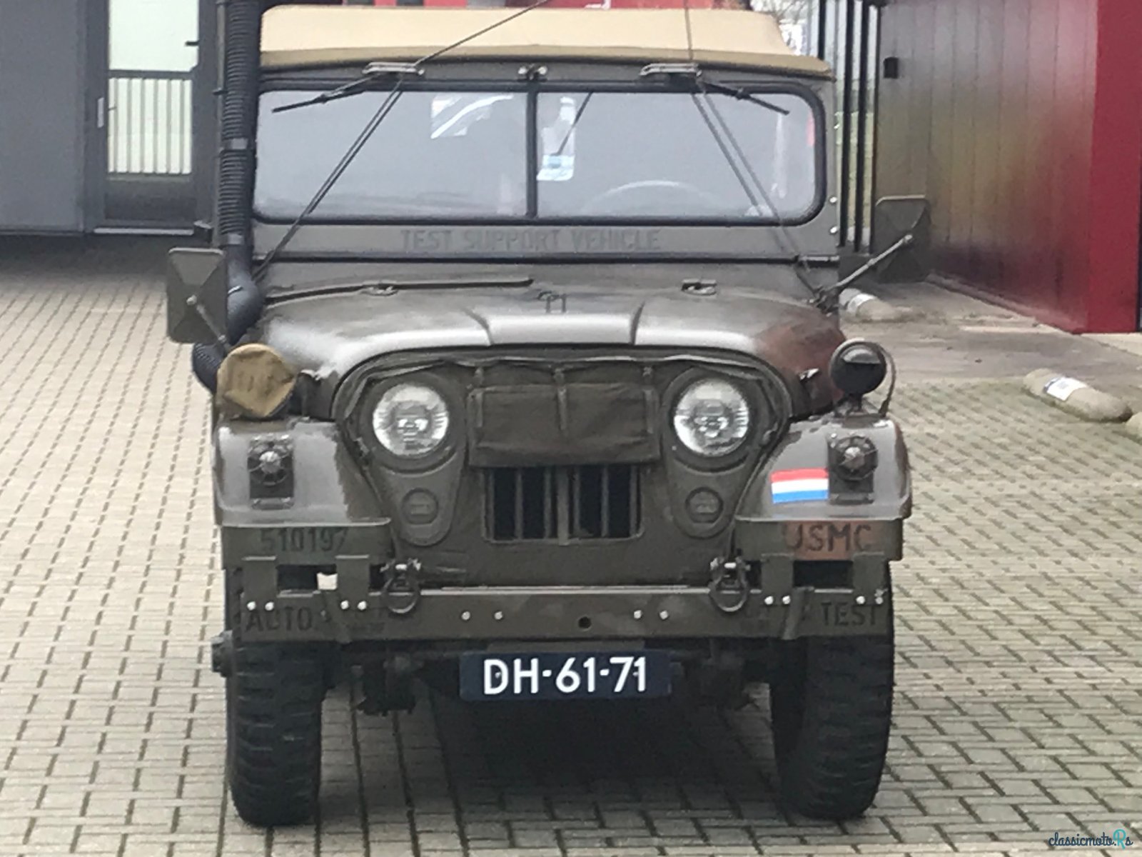 1958' Willys M-38 2300 photo #3