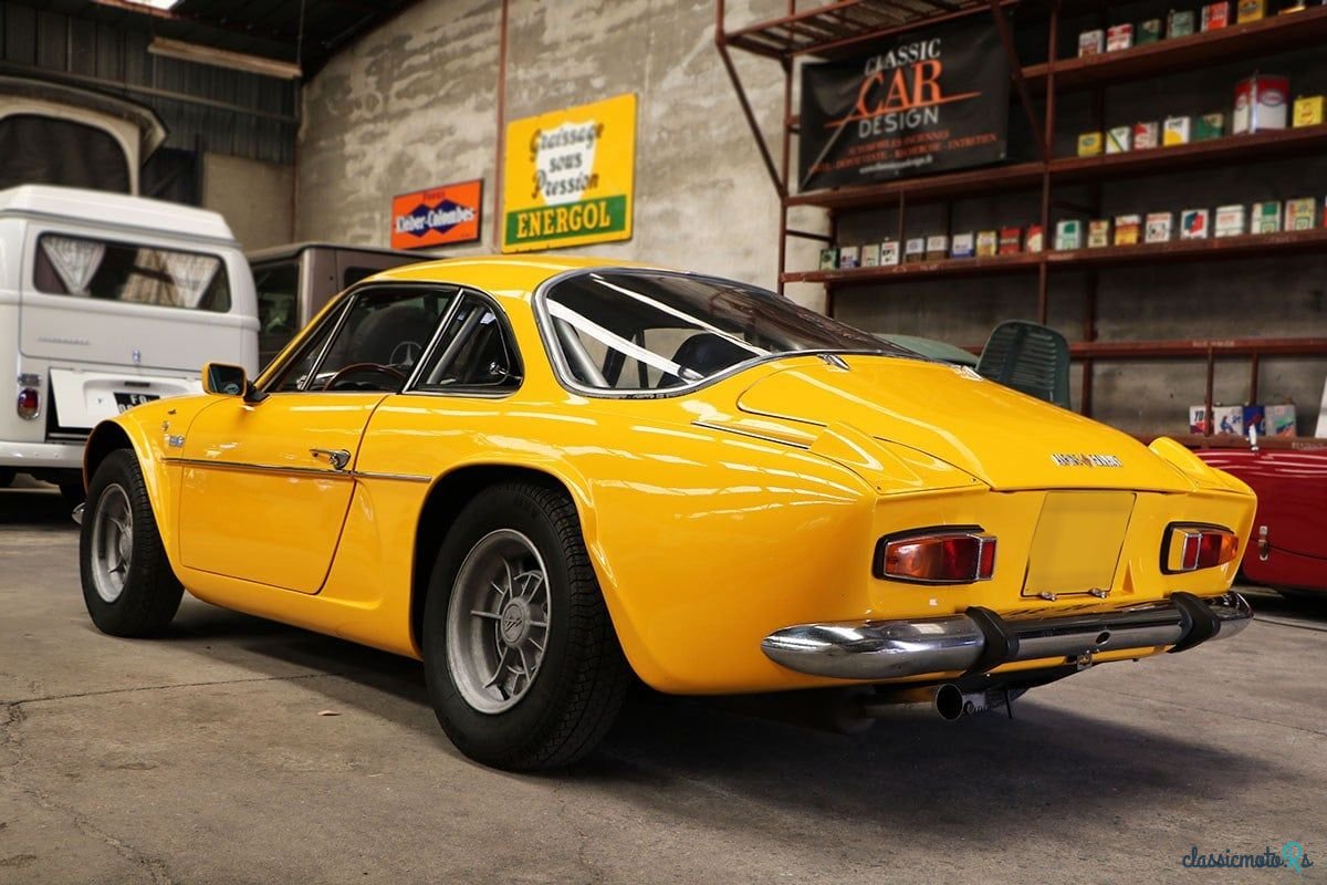 1969' Alpine A110 photo #4