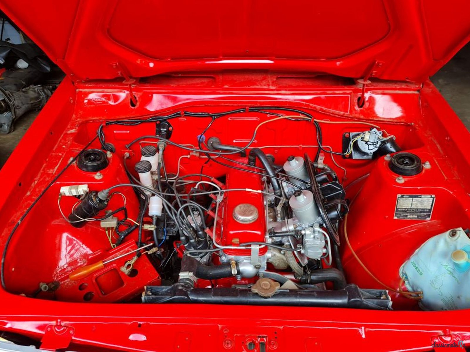 1974' Datsun 1200 Coupe photo #2