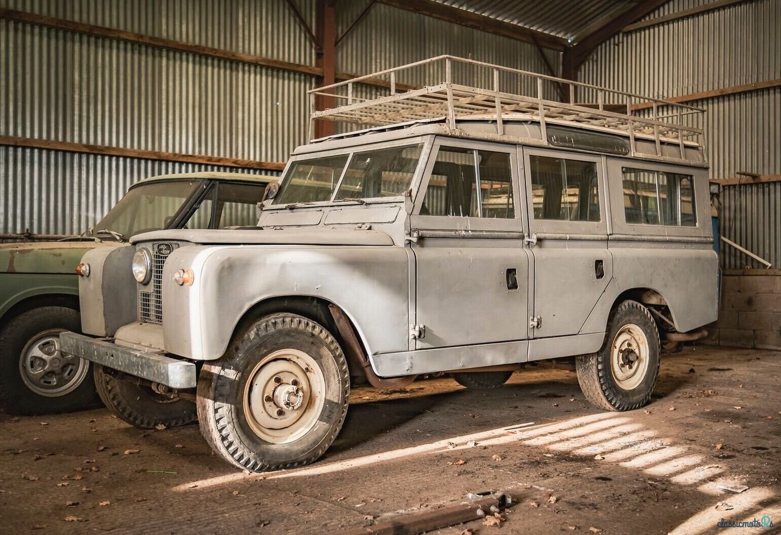 1967' Land Rover Series II photo #2
