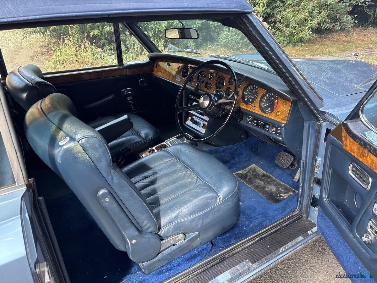 1973' Bentley Corniche photo #3