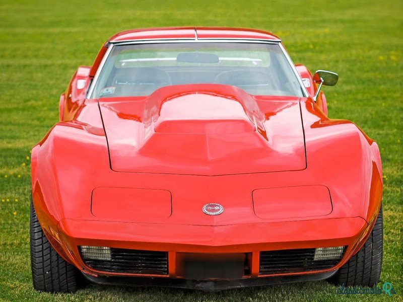 1974' Chevrolet Corvette photo #2