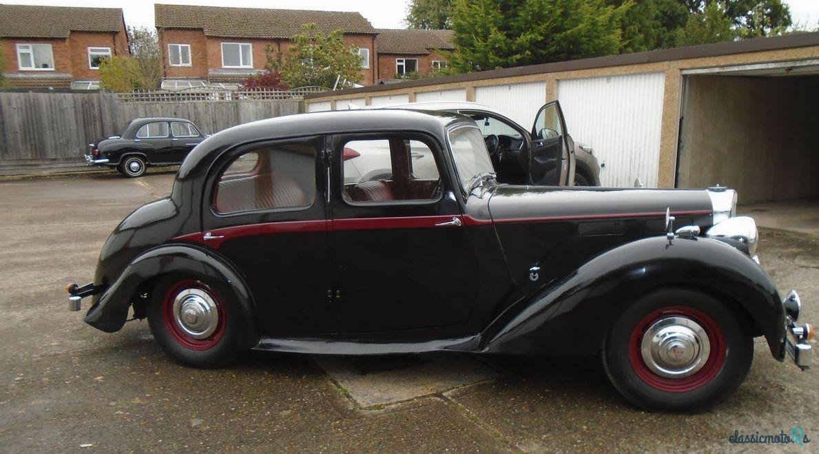 1949' Alvis TA14 photo #3