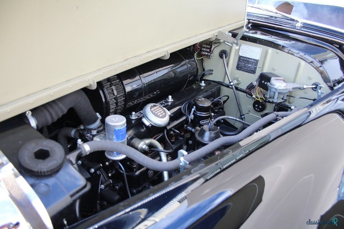 1956' Bentley S1 photo #4