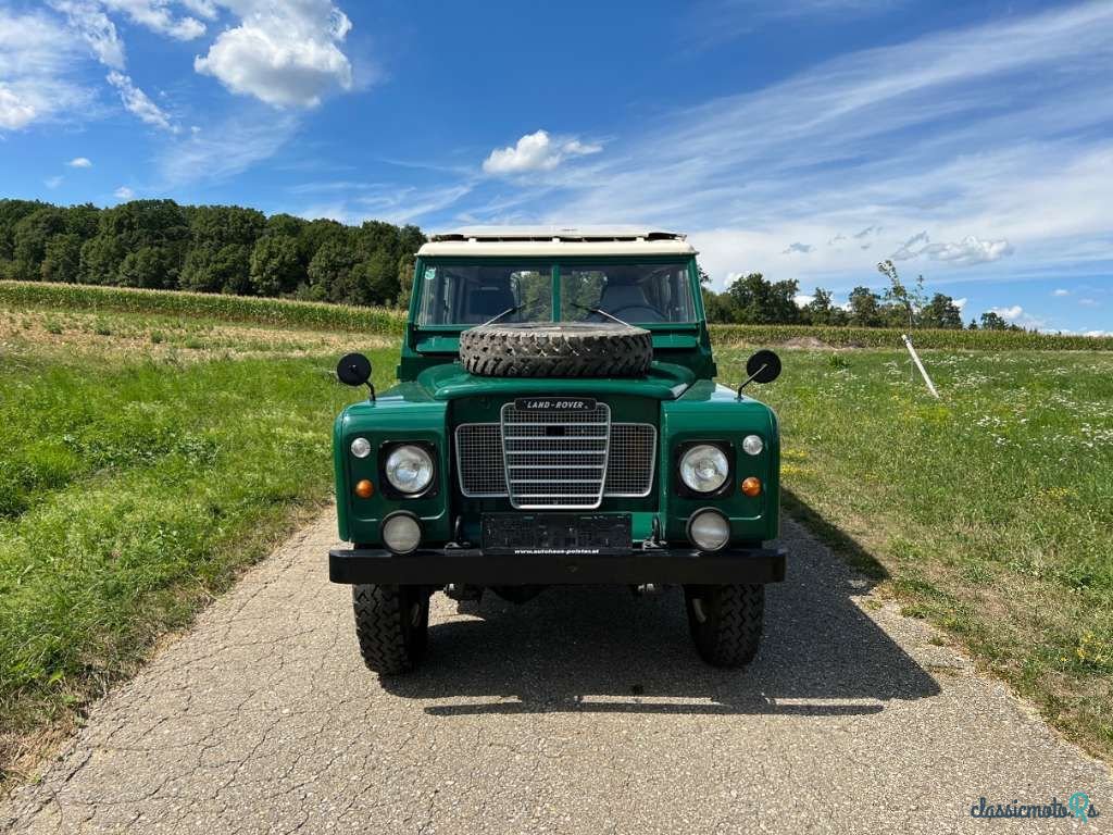 1977' Land Rover Defender photo #2