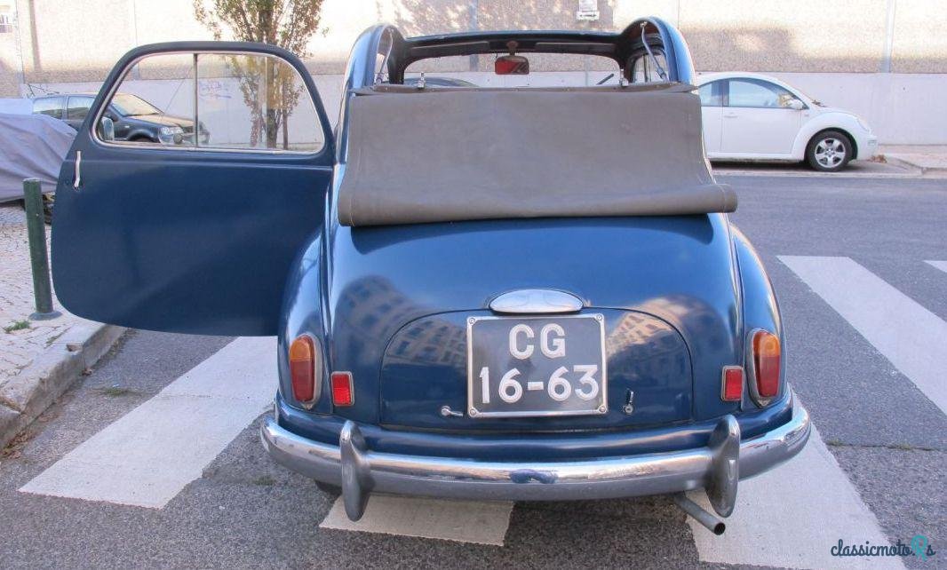 1950' Fiat 500 Topolino photo #3