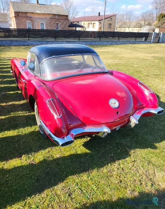 1958' Chevrolet Corvette photo #3
