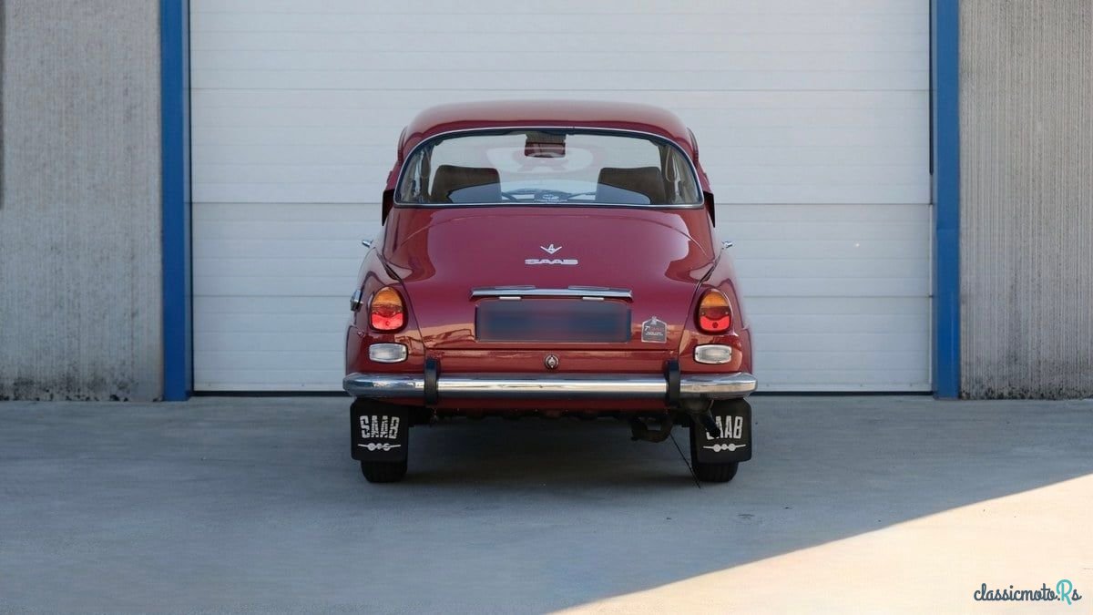 1971' Saab 96 photo #3