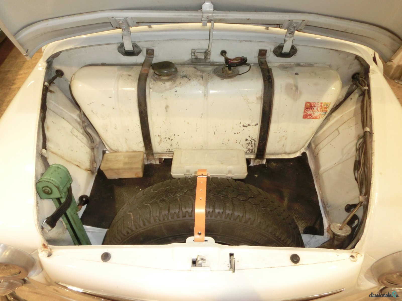 1968' Fiat 600 D SERIE 2 photo #7