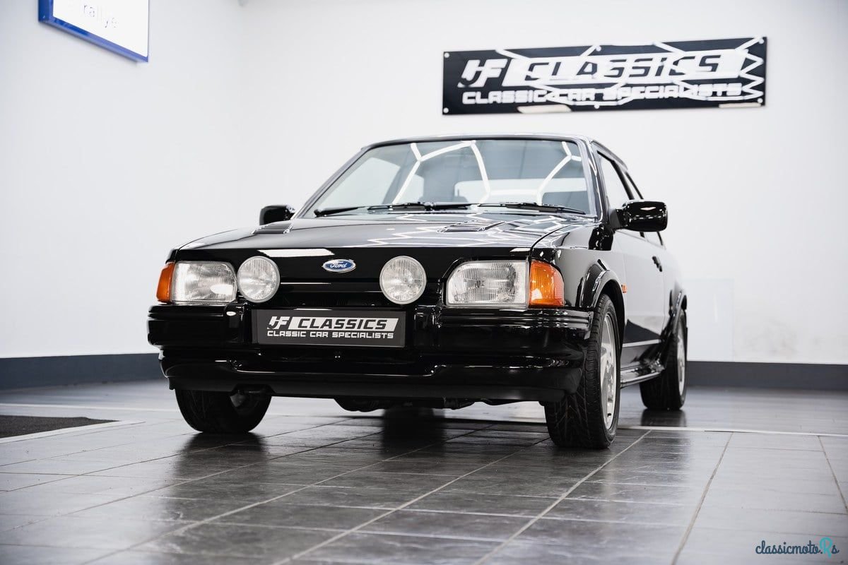 1987' Ford Escort photo #6